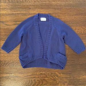 ZARA knit cardigan sweater 3-4 years